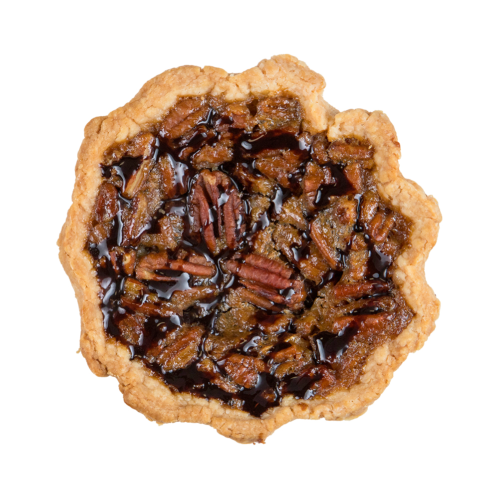 Chocolate Bourbon Pecan Pie