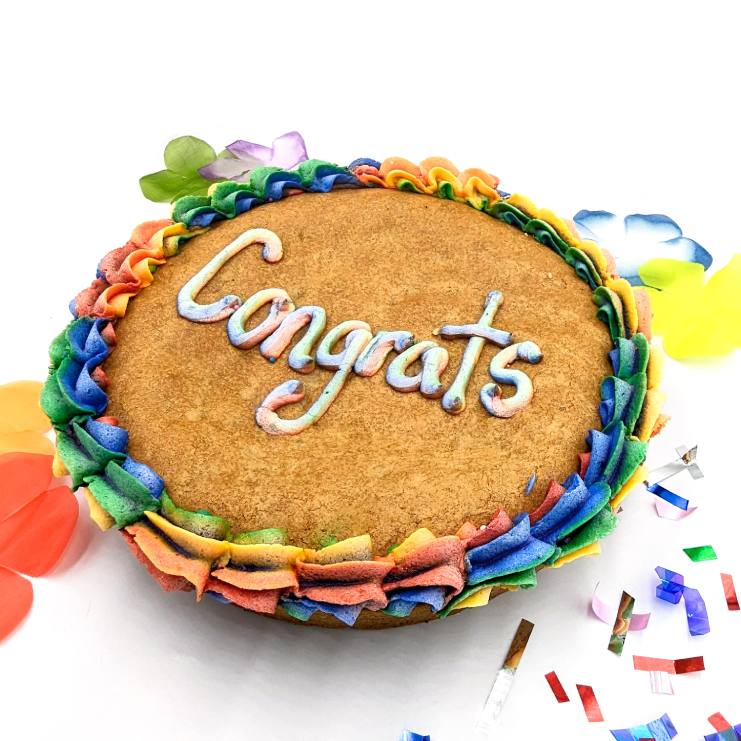 Celebrate Any Occasion Cookie Cake