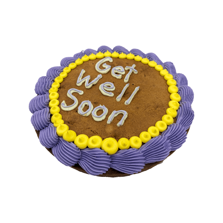 Get Well Soon Cookie Cake