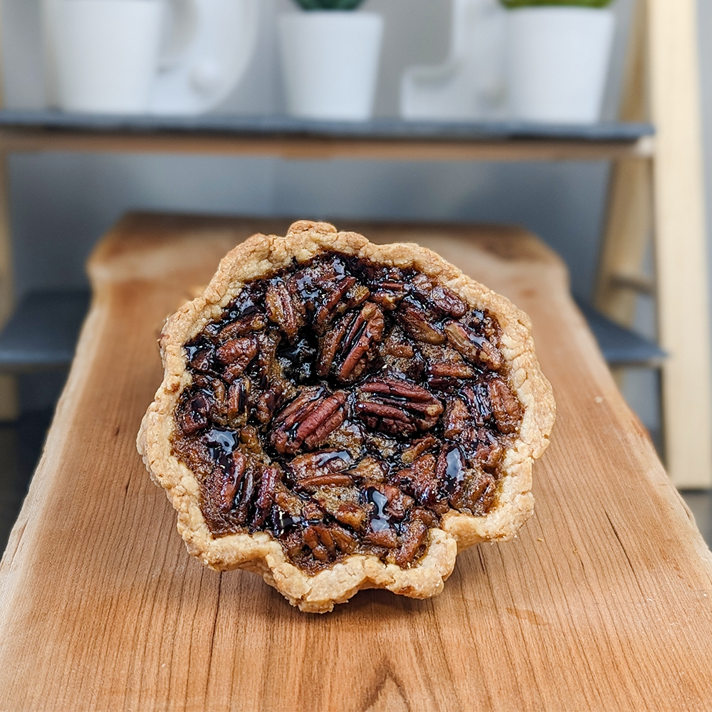 Chocolate Bourbon Pecan Pie